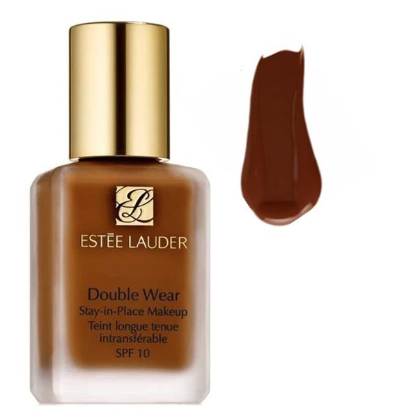 Fond de Ten Fluid - Estee Lauder Double Wear Stay-in-Place Makeup SPF 10, nuanta 6C2 Pecan, 30 ml