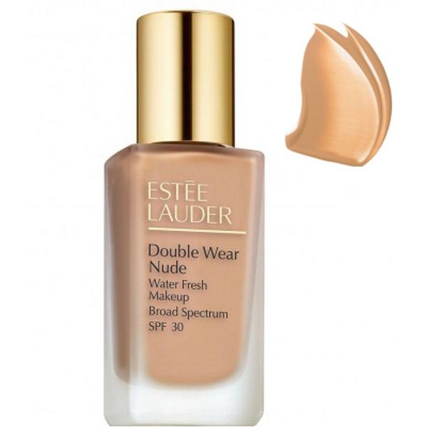 Fond de ten nude - estee lauder double wear nude water fresh makeup spf 30, nuanta 3w1 tawny, 30 ml