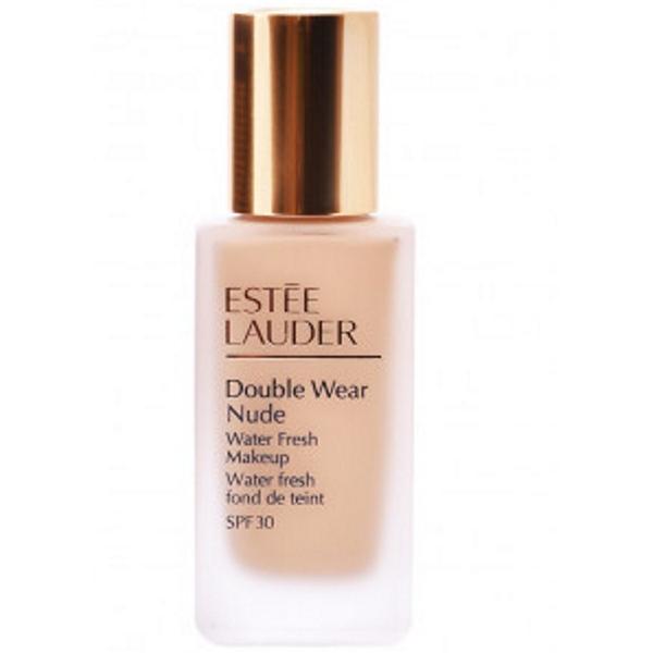 Fond de Ten Nude – Estee Lauder Double Wear Nude Water Fresh Makeup SPF 30, nuanta 3W1.5 Fawn, 30 ml Estee Lauder imagine pret reduceri