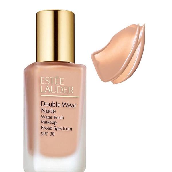 Fond de Ten Nude - Estee Lauder Double Wear Nude Water Fresh Makeup SPF 30, nuanta 2C2 Almond, 30 ml