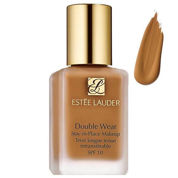 Fond de Ten Fluid - Estee Lauder Double Wear Stay-in-Place Makeup SPF 10, nuanta 4C2 Auburn, 30 ml