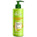 Crema de Par Fara Clatire 10 in 1- Garnier Fructis Lisso & Brillo10 EN 1 Crema Sin Aclarado, 400 ml
