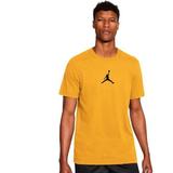 Tricou barbati Nike Jordan Jumpman CW5190-781, XL, Galben