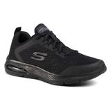 Pantofi sport barbati Skechers Pelland 52559/BBK, 41, Negru