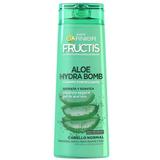 Sampon Hidratant pentru Par Normal - Garnier Fructis Aloe Hydra Bomb Champu Fortificante Hidra y Suaviza Cabello Normal, 360 ml
