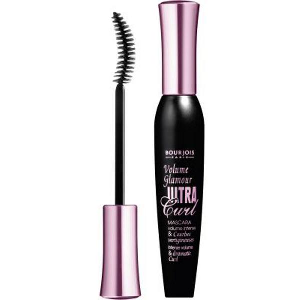 Rimel pentru volum - bourjois paris volume glamour ultra curl, nuanta 01 black curl, 12 ml