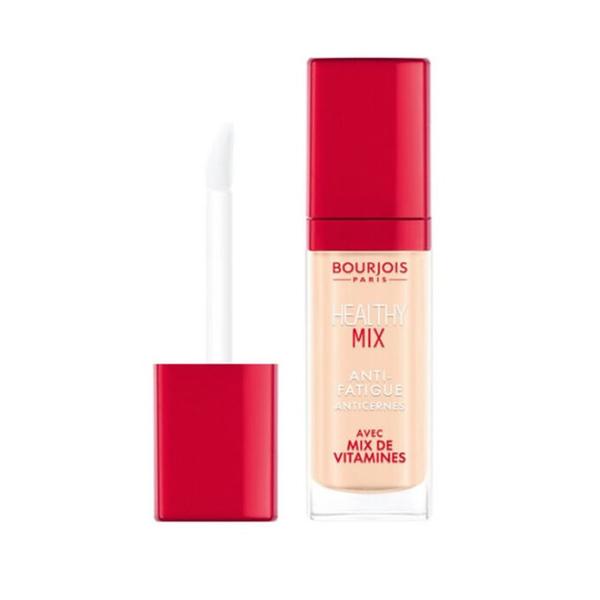 Anticearcan - bourjois paris healthy mix anti fatigue concealer, nuanta 49 crystal, 7.8 ml