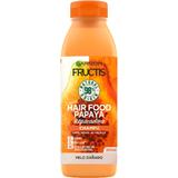 Sampon Reparator cu Papaya pentru Par Deteriorat - Garnier Fructis Hair Food Papaya Reparadora Champu Pelo Danado, 350 ml