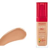 Fond de ten - Bourjois Healthy Mix Anti-Fatigue Foundation, nuanta 55,5 Honey, 30 ml