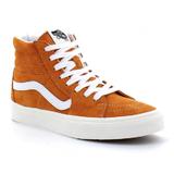 Tenisi barbati Vans Sk8-Hi Pig Suede VN0A32QG9FZ1, 41, Portocaliu