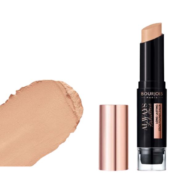 Stick fond de ten si corector - bourjois paris always fabulous long lasting stick foundcealer, nuanta 400 rose beige