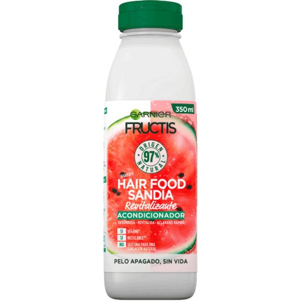 Balsam Revitalizant cu Pepene Verde pentru Par Tern – Garnier Fructis Hair Food Sandia Revitalizante Acondicionador Pelo Apagado, Sin Vida, 350 ml 350 imagine 2022