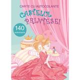 Castelul printesei. Carte cu autocolante, editura Biblion