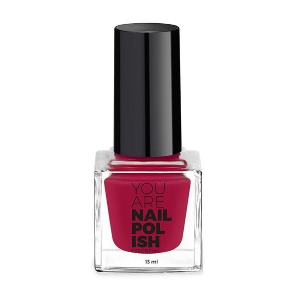 Lac de unghii cu uscare rapida new red, you are cosmetics, 13 ml