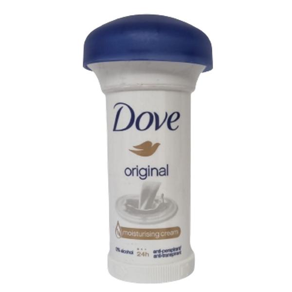 Deodorant Crema Antiperspirant Original – Dove Original Deodorant Anti-perspirant 24h, 50 ml 24h poza noua reduceri 2022