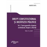 Drept constitutional si institutii politice Vol.1 Ed.7 - Marieta Safta, editura Hamangiu