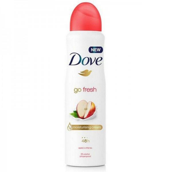 Deodorant spray mar si ceai - dove go fresh apple and white tea, 250 ml
