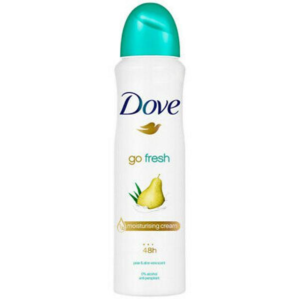 Deodorant Spray Pere si Aloe Vera – Dove Go Fresh Pear and Aloe Vera, 250 ml Dove Dove