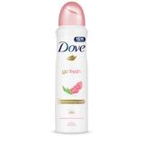 Deodorant Spray Rodie si Lamaie - Dove Go Fresh Pomegranate and Lemon, 250 ml