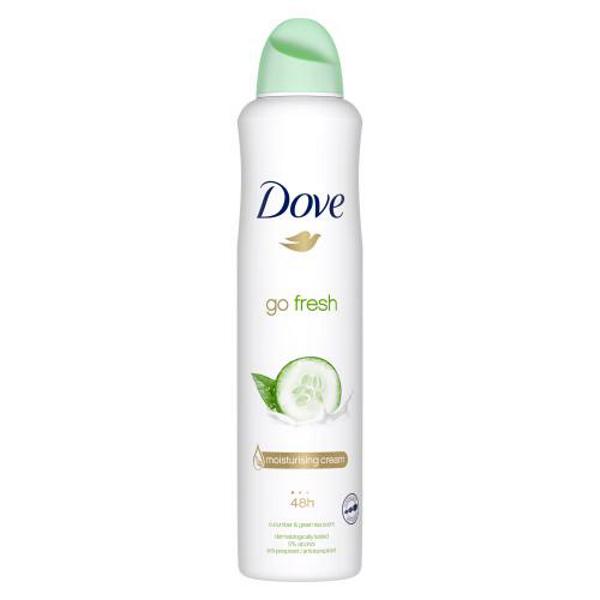 Deodorant spray castravete si ceai verde - dove go fresh cucumber and green tea, 250 ml