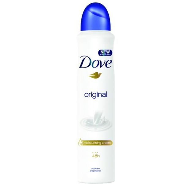 Deodorant Spray Original – Dove Original, 250 ml Dove Dove
