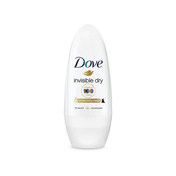Deodorant roll-on - dove invisible dry, 50 ml