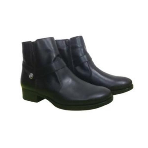 Ghete dama, piele naturala, produs in romania, rusay lory, negru, 40