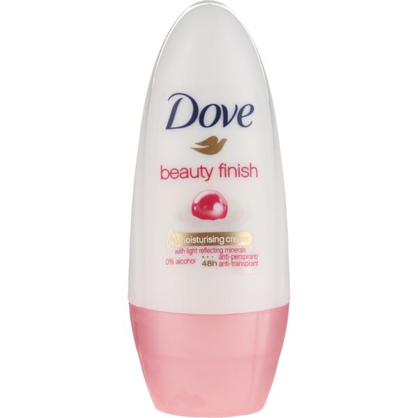Deodorant roll-on - dove beauty finish 48h, 50 ml