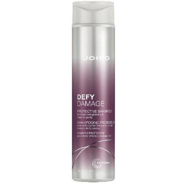 Sampon Protector pentru Par Vopsit - Joico Defy Damage Protective Shampoo for Bond Strengthening & Color Longevity, 300 ml