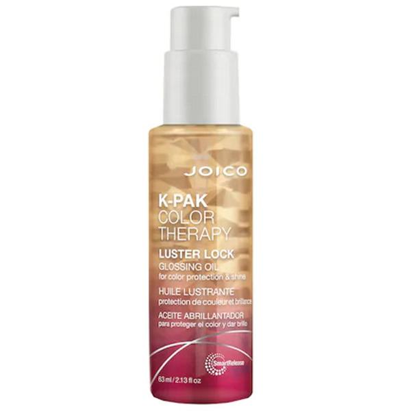 Ulei pentru par Vopsit - Joico K-Pak Color Therapy Luster Lock Glossing Oil for Color Protection & Shine, 63 ml image8
