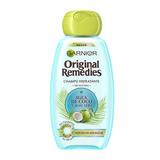 Sampon Hidratant cu Apa de Cocos si Aloe Vera - Garnier Original Remedies Champu Hidratante Aqua de Coco y Aloe Vera 300, ml