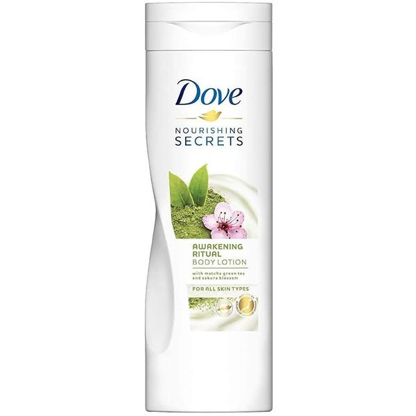 Lotiune de corp cu matcha si flori de cires - dove nourishing secrets awakening ritual body lotion, 400 ml