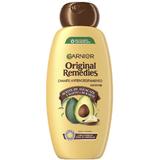 Sampon Anti-Frizz pentru Parul Rebel - Garnier Original Remedies Champu Antiencrespamiento Aceite de Aguacate y Manteca de Karite Cabello Rebelde Dificil de Controlar, 300 ml