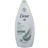 Gel de Dus cu Argila Verde - Dove Purifying Detox Green Clay , 500 ml