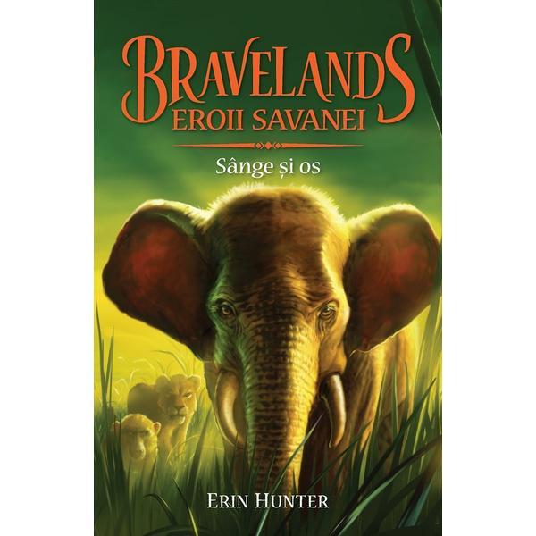 Bravelands. vol.3: sange si os - erin hunter