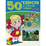 50 de exercitii de dezvoltare personala 3-4 ani, editura Biblion