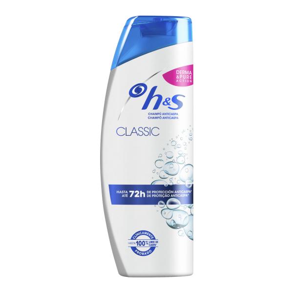 Sampon Antimatreata Clasic – Head&Shoulders Andi-Dandruff Shampoo Classic Clean, 360 ml esteto.ro