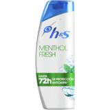 Sampon Mentolat Antimatreata - Head&Shoulders Champu Anticaspa Menthol Fresh 72h, 340 ml