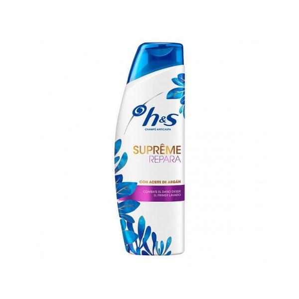 Sampon antimatreata reparator cu ulei de argan - head shoulders champu anticaspa supreme repara, 300 ml