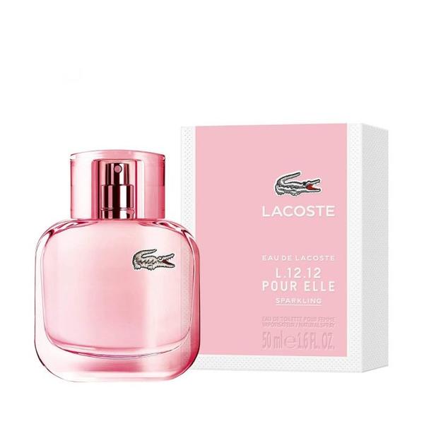 Apa de Toaleta Eau de Lacoste L.12. 12 Pour Elle Sparkling, Femei, 50 ml