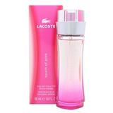 Apa de Toaleta Touch of Pink Lacoste, Femei, 50 ml