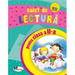 Caiet de lectura cls 2, editura aramis