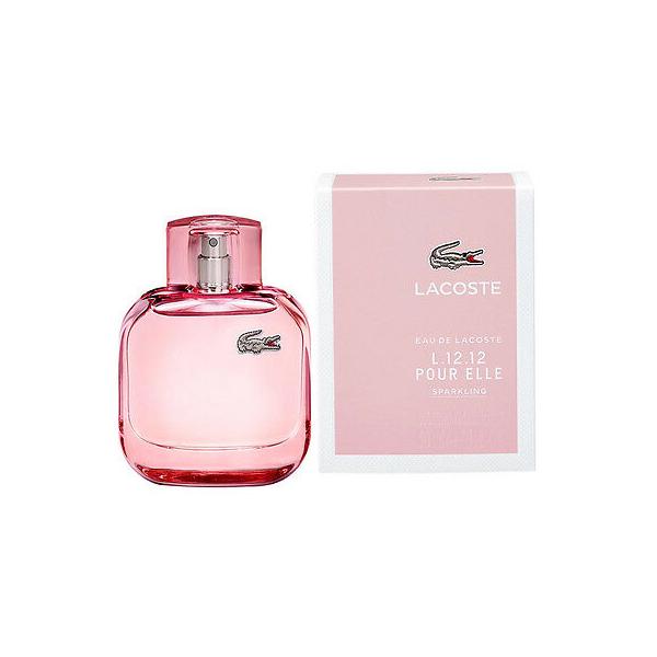 Apa de Toaleta Eau de Lacoste L.12. 12 Pour Elle Sparkling, Femei, 90 ml Apă imagine pret reduceri