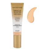 Fond de Ten - Max Factor Miracle Second Skin Hybrid Foundation SPF 20, nuanta 03 Light, 30 ml