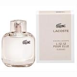 Apa de Toaleta Eau de Lacoste L.12.12 Pour Elle Elegant, Femei, 90 ml