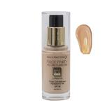 Fond de Ten 3 in 1- Max Factor Face Finity All Day Flawless 3 in 1 Foundation SPF 20, nuanta 75 Golden, 30 ml