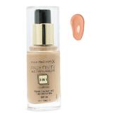 Fond de Ten 3 in 1- Max Factor Face Finity All Day Flawless 3 in 1 Foundation SPF 20, nuanta 77 Soft Honey, 30 ml
