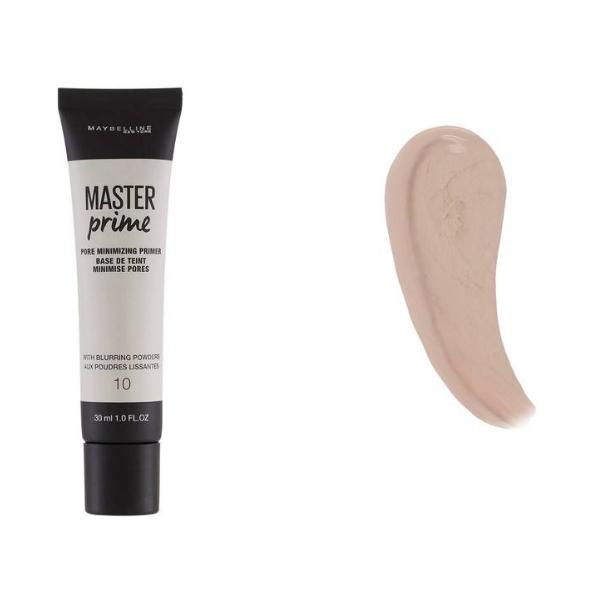 Primer pentru Fondul de Ten – Maybelline Master Prime Pore Minimizing Primer, nuanta 10, 30 ml 10