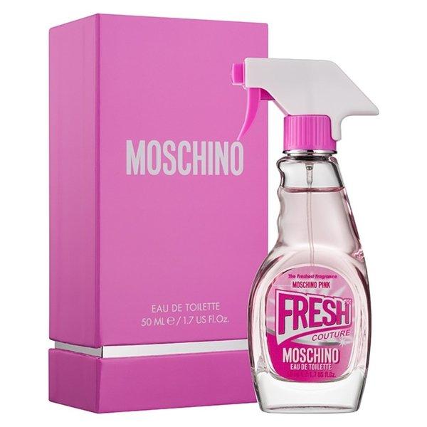Apa de Toaleta Pink Fresh Couture Moschino, Femei, 50 ml esteto.ro imagine pret reduceri