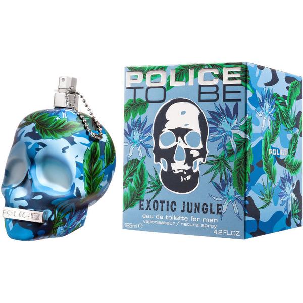 Apa de Toaleta To Be Exotic Jungle Police, Barbati, 125 ml